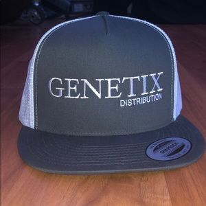 Genetix Distribution Snapback Hat